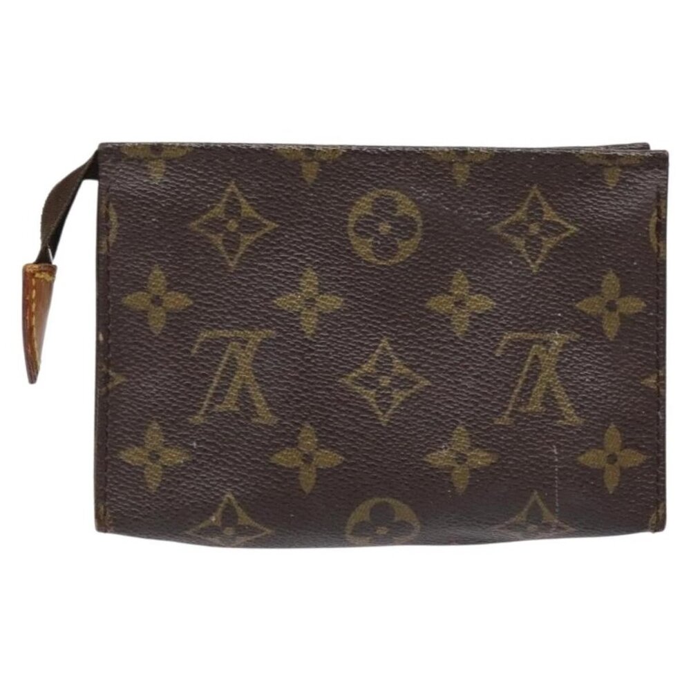 LOUIS VUITTON Monogram Poche Toilette 15 Pouch M47546 LV Auth 130707 - Picture 2 of 16
